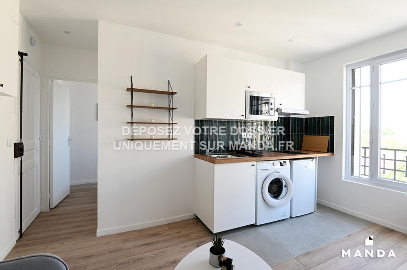 Appartement - 22 m² - 2 pièces