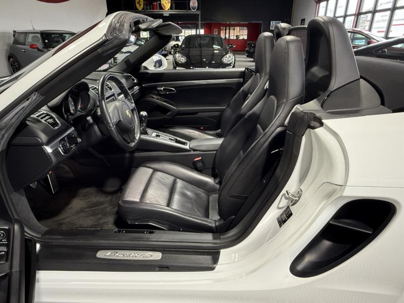 Porsche Boxster 3.4 s 315ch Bvm6 (981)