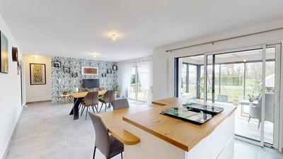 Maison - 117 m² - 5 pièces