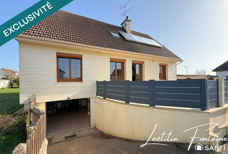 Maison - 119 m² - 6 pièces