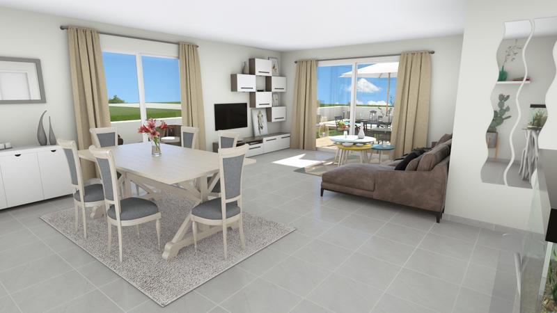 Maison - 85 m² - 4 pièces