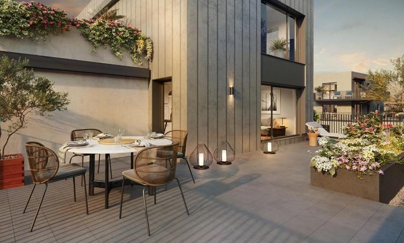 Appartement - 93 m² - 5 pièces