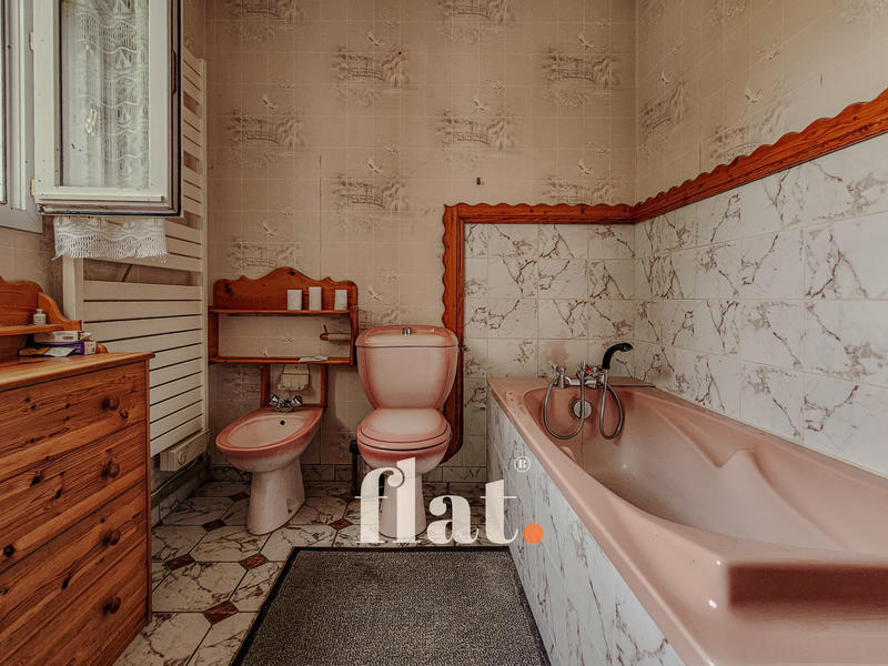 Maison - 90 m² - 4 pièces