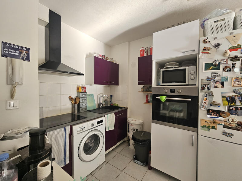 Appartement - 42 m² - 2 pièces