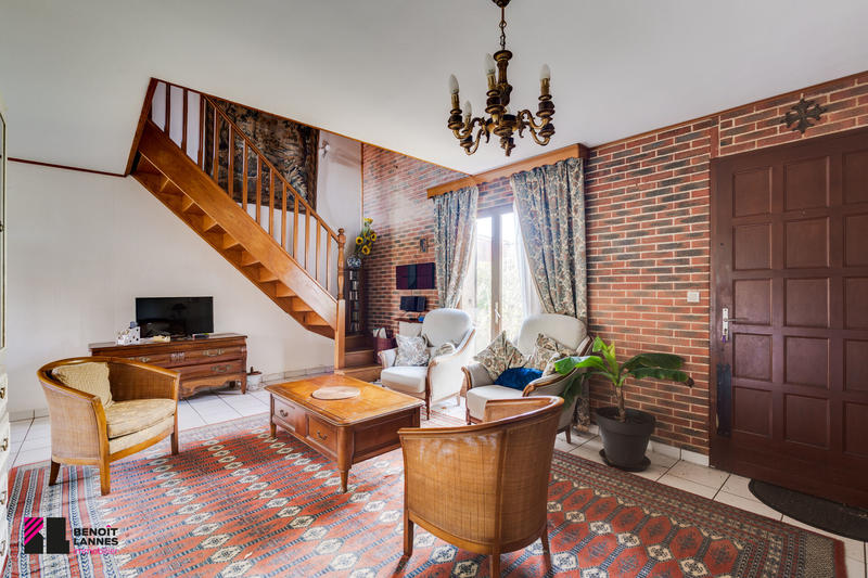 Maison - 117 m² - 5 pièces