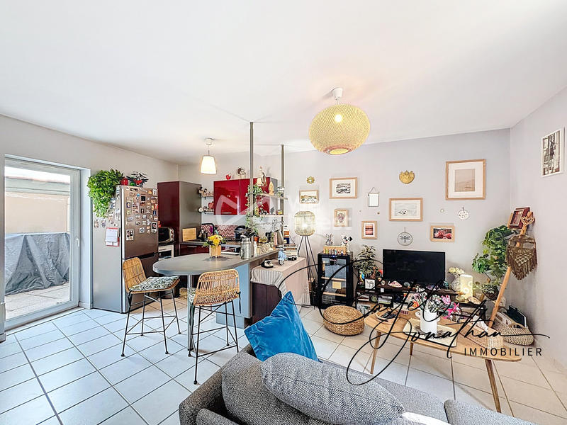 Duplex - 55 m² - 3 pièces