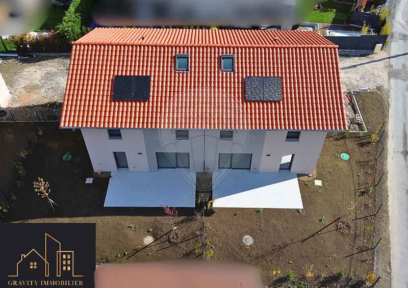 Maison - 103 m² - 5 pièces