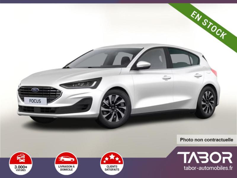 Ford Focus 1.0 Eb 125 Titanium X sièges chauf