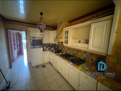 Maison ancienne - 120 m² - 5 pièces