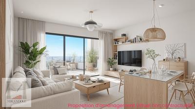 Appartement - 48 m² - 2 pièces