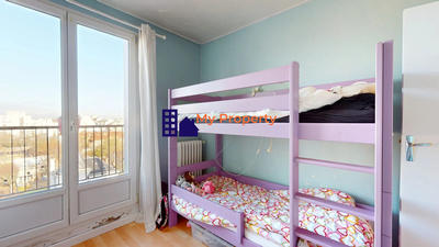 Appartement - 49 m² - 3 pièces