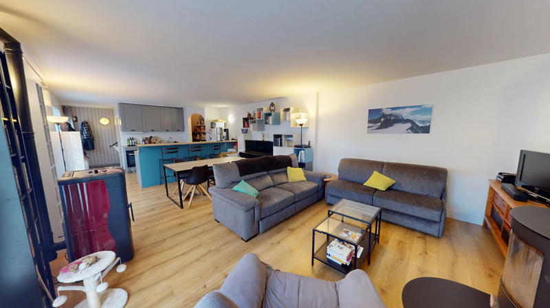 Maison de village - 100 m² - 4 pièces