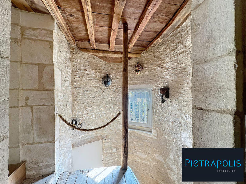 Maison ancienne - 167 m² - 6 pièces