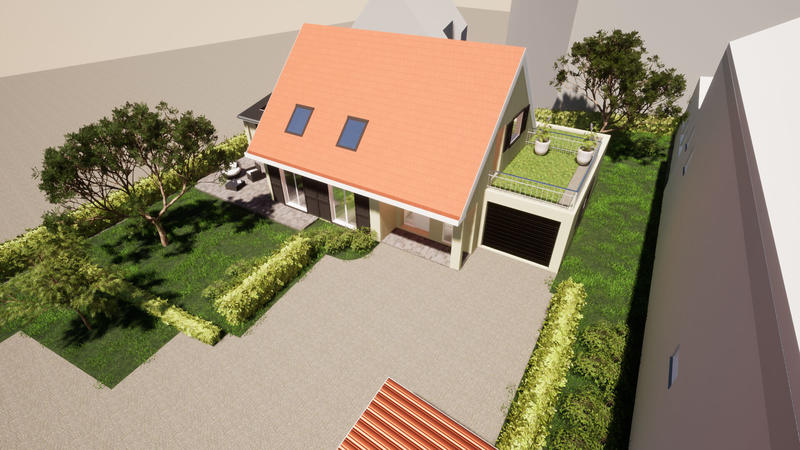 Terrain - 560 m²