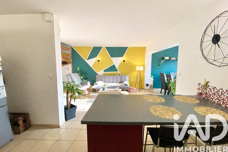 Maison - 97 m² - 4 pièces