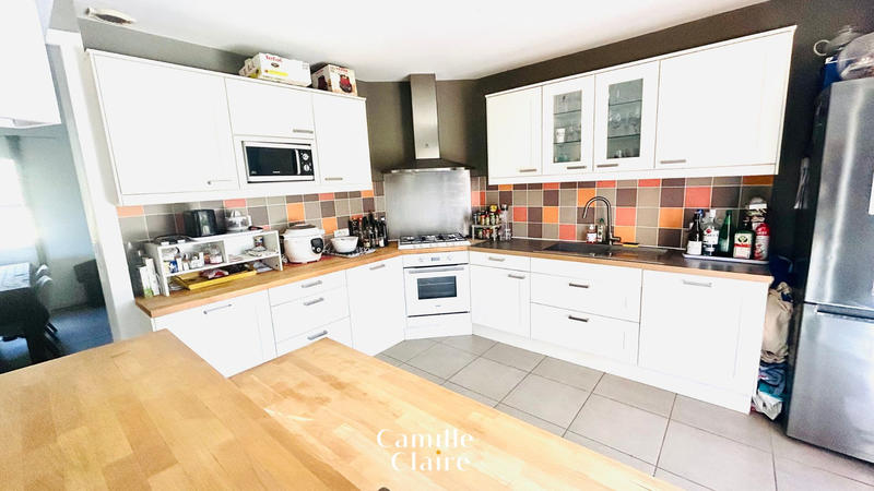 Maison - 133 m² - 5 pièces