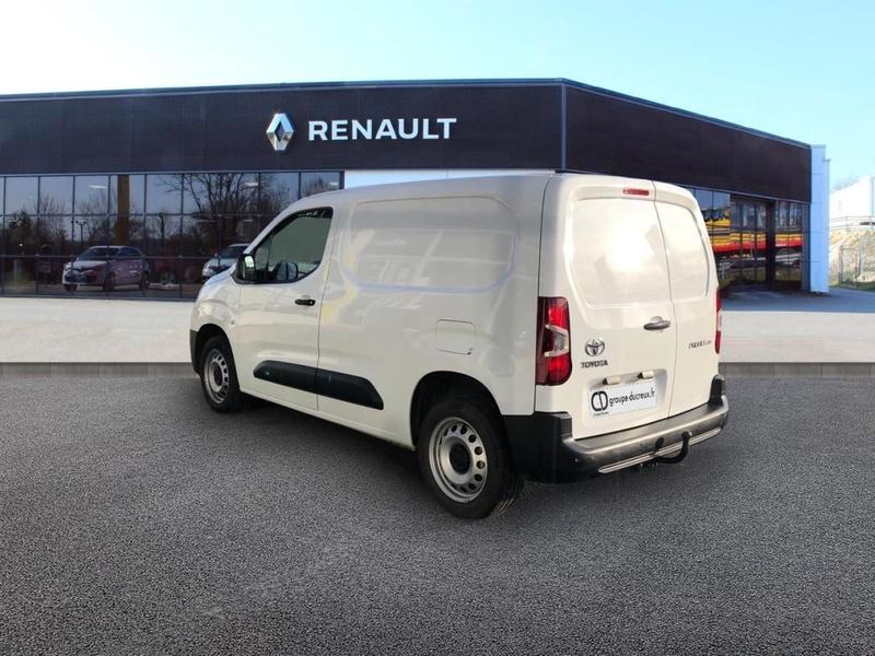 Toyota Proace Fourgon My20 Compact 1.5l 100 d-4d Bvm6 Dynamic