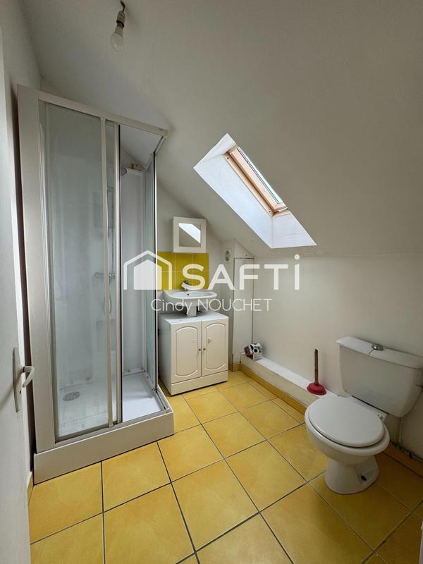 Maison - 76 m² - 4 pièces