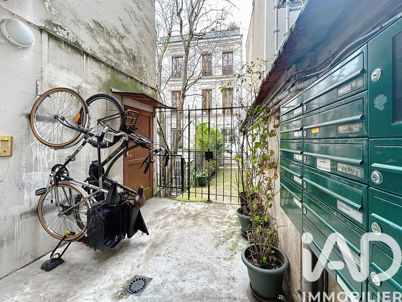 Appartement - 23 m² - 2 pièces