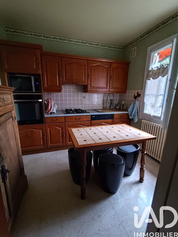 Maison - 62 m² - 3 pièces