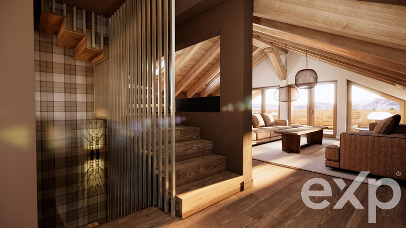 Châlet - 280 m² - 6 pièces