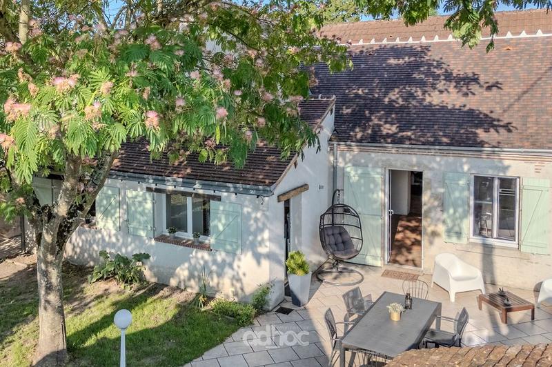 Maison ancienne - 220 m² - 7 pièces