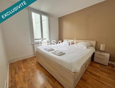 Appartement - 85 m² - 4 pièces