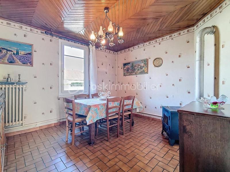 Maison ancienne - 115 m² - 5 pièces