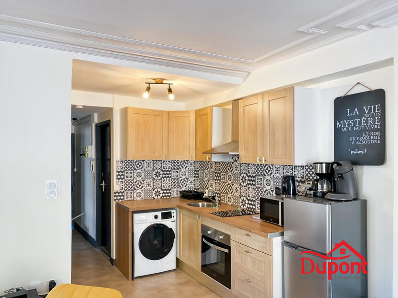 Appartement - 50 m² - 3 pièces