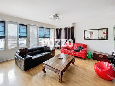 Appartement - 102 m² - 4 pièces