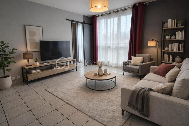 Appartement - 75 m² - 4 pièces