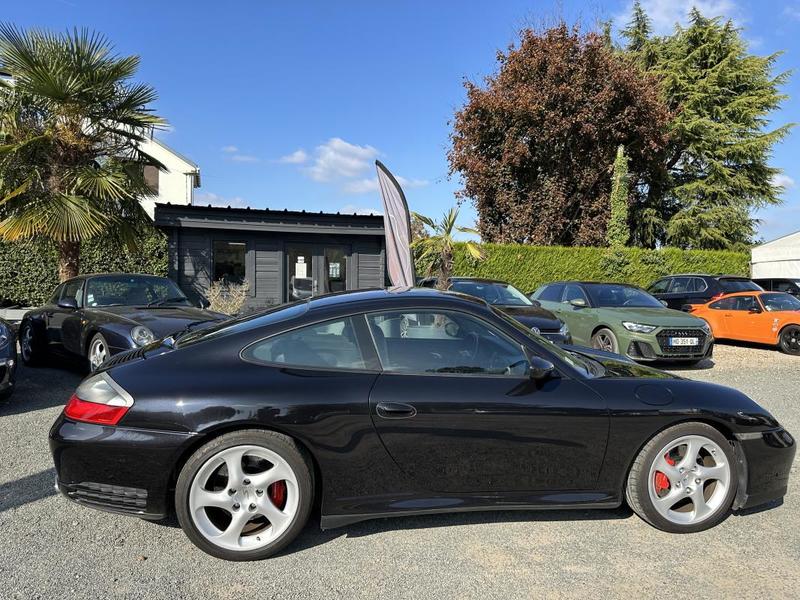 Porsche 996 4s