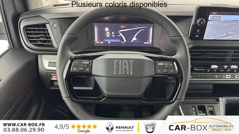 Fiat Scudo ca III Xl 2.0 BlueHDi 180ch Pack Premium Connect Eat8