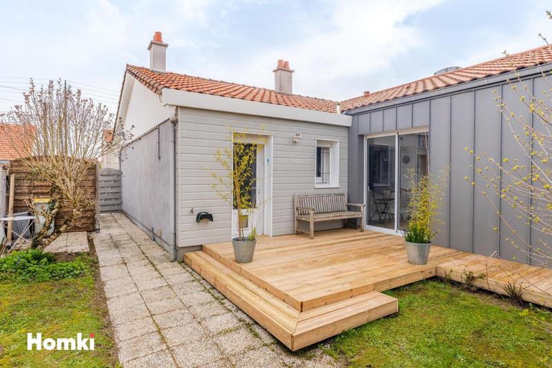 Maison - 122 m² - 4 pièces
