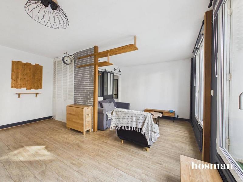 Appartement - 40 m² - 2 pièces