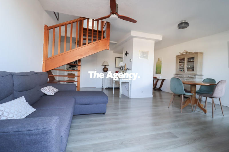 Duplex - 92 m² - 4 pièces