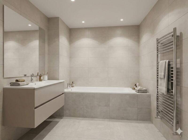 Appartement - 57 m² - 3 pièces