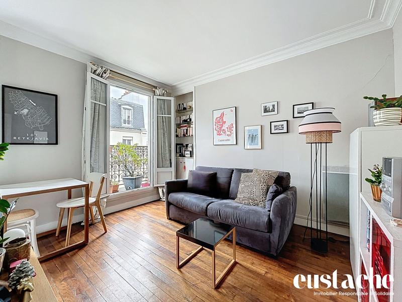 Appartement - 35 m² - 2 pièces