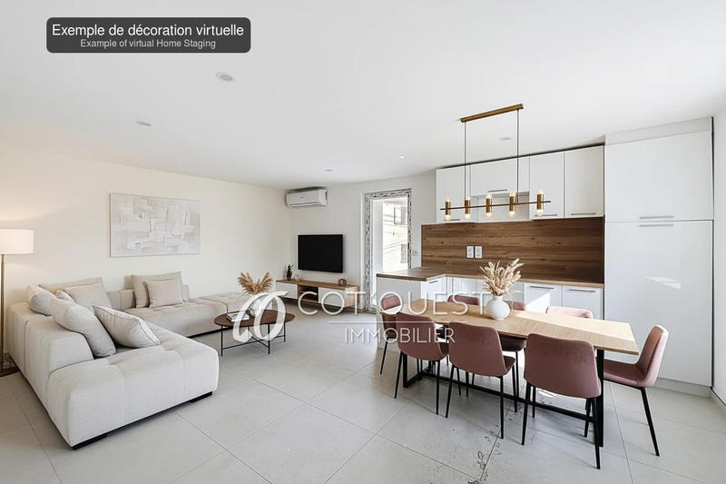 Appartement - 29 m² - 2 pièces