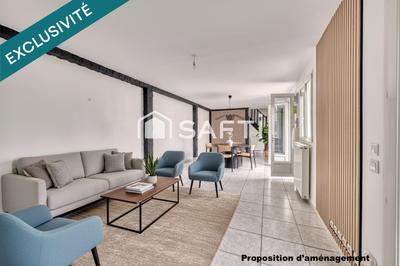 Maison - 120 m² - 4 pièces