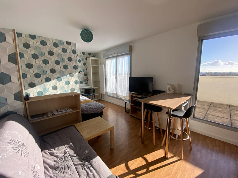 Appartement - 26 m² - 1 pièce