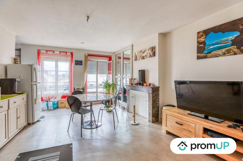 Appartement - 44 m² - 2 pièces