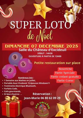 Super loto de Noël
