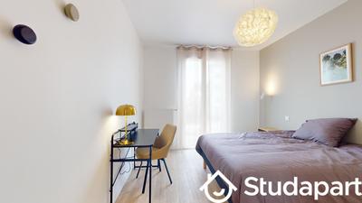 Chambre - 16 m² - 1 pièce
