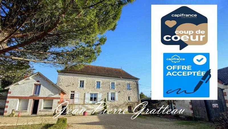 Maison - 220 m² - 7 pièces