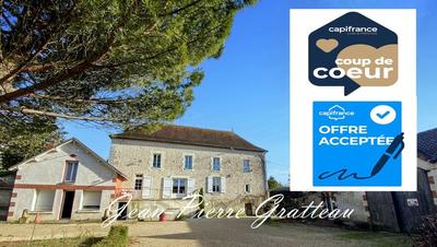 Maison - 220 m² - 7 pièces