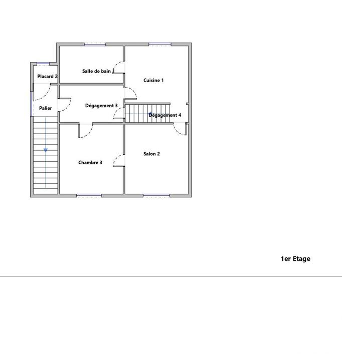 Maison - 125 m² - 6 pièces