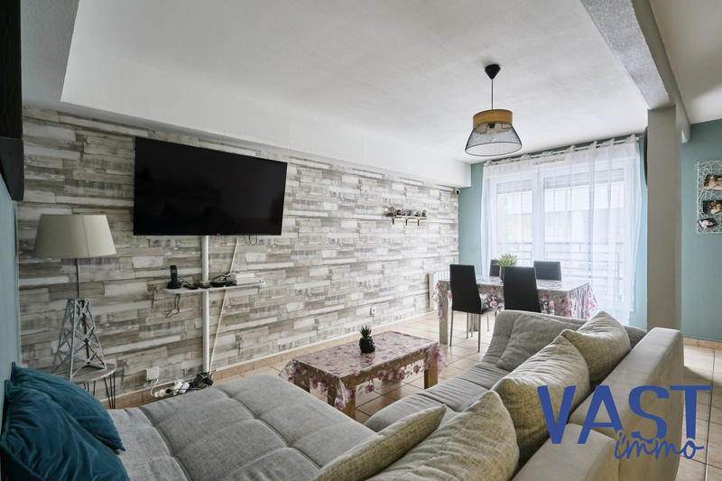 Appartement - 78 m² - 3 pièces