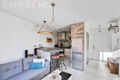 Appartement - 39 m² - 2 pièces