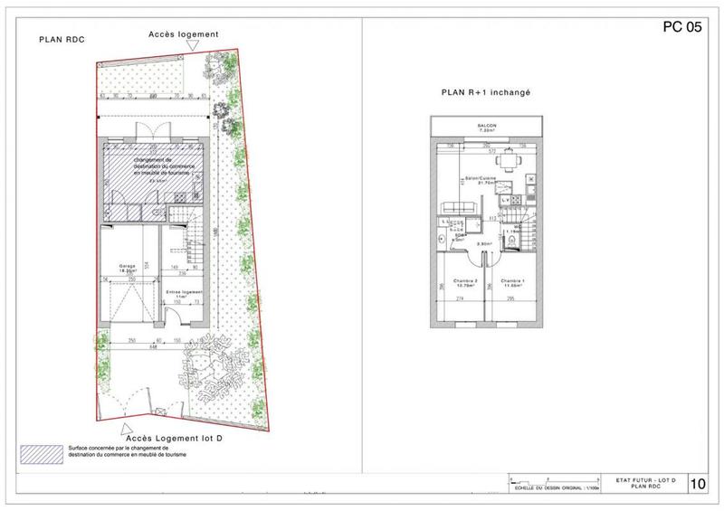 Maison - 87 m² - 4 pièces